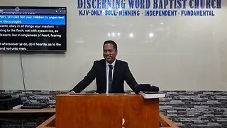 The Iniquity of the Fathers (Baptist Preaching - Ph)