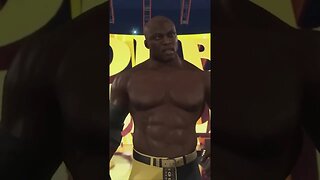 Bobby Lashley | WWE 2K23 Entrance 💪 #shorts #short