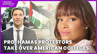 LIVE: Pro-Hamas Protestors Take Over American Colleges!!