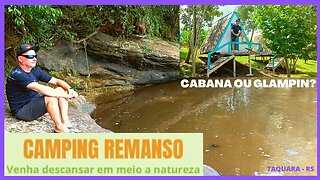 REMANSO CAMPING E CABANAS ESTILO GLAMPING - TAQUARA - RS #glamping #campinglife #acampamento