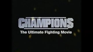 CHAMPIONS - THE ULTIMATE FIGHTING MOVIE (1997) Trailer [#VHSRIP #championsVHS