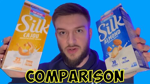 Almond Milk Vs. Cashew Milk Comparison review