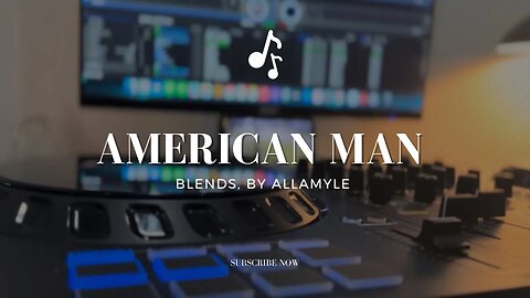 Blends, by Allamylle - American Man Mix