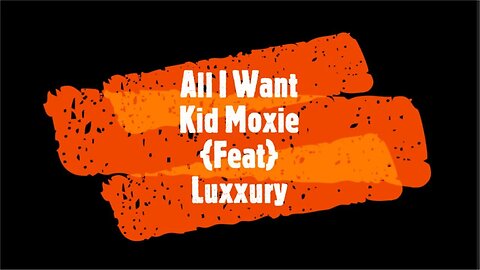 All I Want ~ Kid Moxie {Feat Luxxury} With Cool Real & Second Life Shuffle Dancers!