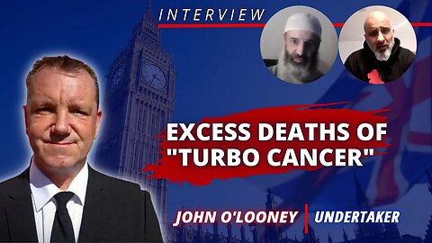 EXCESS DEATHS OF "TURBO CANCER" | interview with the undertaker