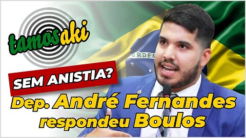 SEM ANISTIA? André Fernandes respondeu Boulos #Brasil #AndréFernandes #DesgovernodoLula