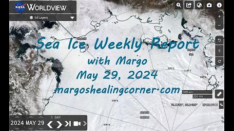 Sea Ice Weekly Report with Margo (May 29, 2024)