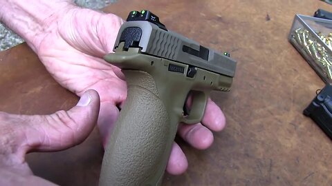 Smith & Wesson M&P VTAC 9mm