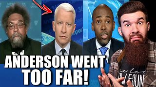 I'M A GROWN MAN! Black Conservative Steamrolls Anderson Cooper on CNN