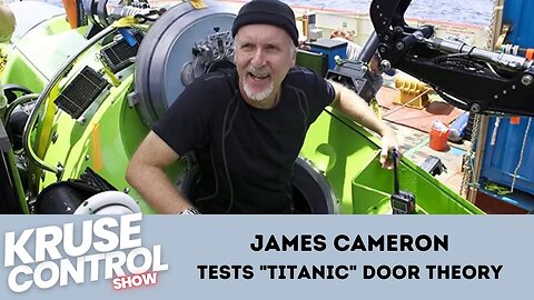James Cameron TESTS if JACK could have LIVED in TITANIC
