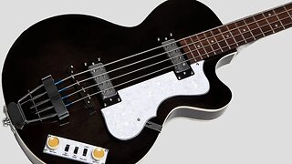 Hofner Ignition Club Bass - What Does it Sound Like?