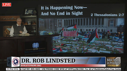 It is Happening Now with Dr. Rob Lindsted - Part 1