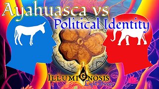 Ayahuasca vs. Political Identity (belief system = BS)