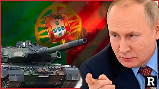 Portugal just entered WW3 and made a HUGE mistake, Putin knows it | Redacted News