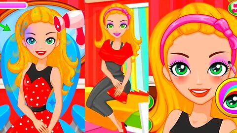 Beauty spa salon makeover/makeover games/salon/hair salon/girl games/new game 2023 @TLPLAYZYT