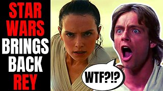 Disney Star Wars Next Movie Will BRING BACK Rey "Skywalker" | Daisy Ridley RETURNS To Lucasfilm?