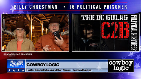 Cowboy Logic - J6er Billy Chrestman - MyPillow Commercial