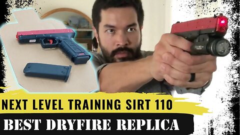 Next Level Training SIRT 110 : The Best Dryfire Training Tool for Striker Fired Handguns