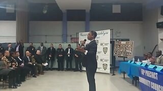 NYPD Commissioner Keechant Sewell Speaks at the 69th Pct Community Council meeting 1/31/23 #nypd