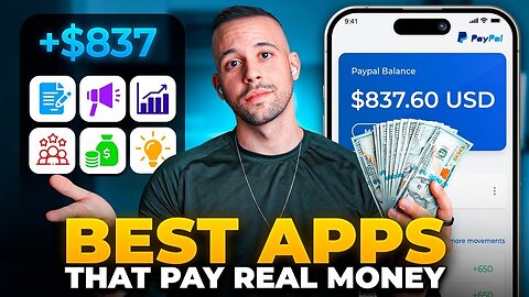 Best FREE NEW APPS Paying Every 24 Hours _ Make Money Online