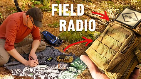 Quick Field Radio Setup and POTA Activation Attempt