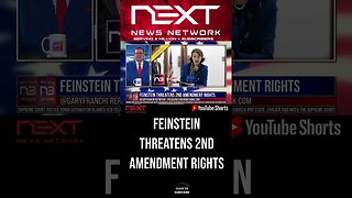 Feinstein Threatens 2nd Amendment Rights #shorts