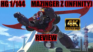 HG 1/144 MAZINGER Z (INFINITY) REVIEW