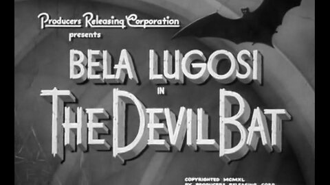 The Devil Bat (T-RO'S TOMB Movie Mausoleum)