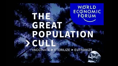 Depopulation Plan Business Model Create The Disease Then Sell The Drug That Will Slowly Kill Humans