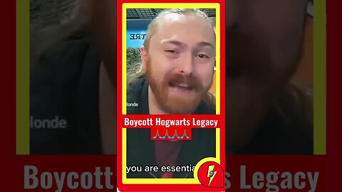 Will you be boycotting the Hogwarts Legacy game ? No? Yea me either 😂😂🤣🤪🤪 #woke #hogwartslegacy