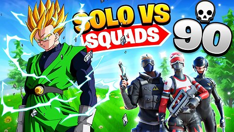 90 Elimination Solo vs Squads Wins Fortnite Chapter 4 (Full Gameplay Season 1)