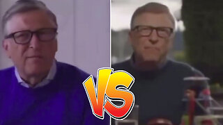 Bill Gates Versus Bill Gates | "I Don't Remember Talking About Masks." - Bill Gates "Yeah, I Just Don't Think Wearing a Mask Is Such a Deep Inconvenience." - Bill Gates
