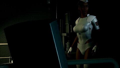 Resident Evil 2 Remake Sheva White Combat Lingerie UBCS outfit mod [4K]