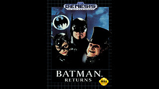 Batman Returns (Genesis) Full Longplay