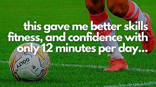 The Five Star Soccer Footwork Training Program (12 minutes per day)