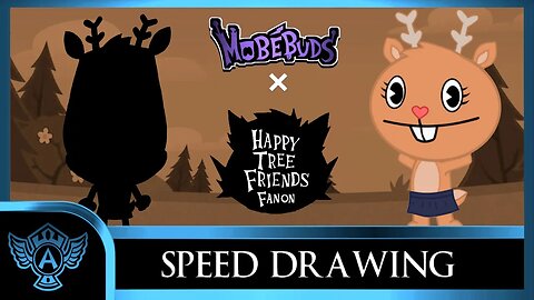 Speed Drawing: Happy Tree Friends Fanon - Tracie | Mobebuds Style