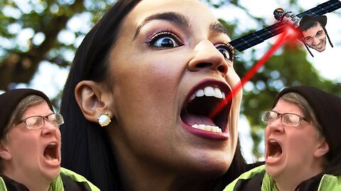 AOC Throws A Fit & Calls Out Jewish Space Lasers?!