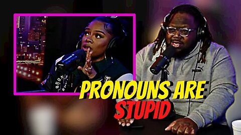 Gender pronouns are STUPID @blackmanunfilterednetwork @ChefDonsWorld