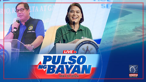 LIVE: Pulso ng Bayan kasama sina Atty. Harry Roque, Admar Vilando at MJ Mondejar | May 31, 2024