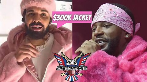 Cam'ron Turns Down $300,000 Pink Fur Jacket Offer