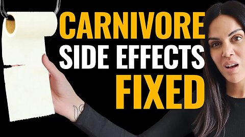 5 Negative Side Effects On A Carnivore Diet (& How To Fix It)