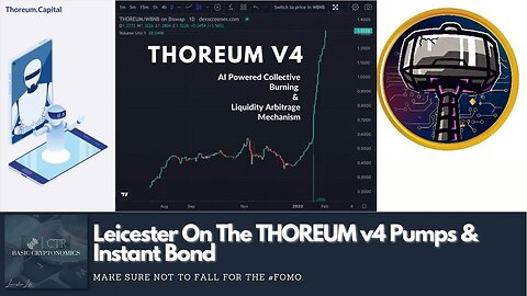 Leicester On The THOREUM v4 Pumps & Instant Bond