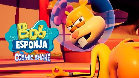 BOB ESPONJA: THE COSMIC - #6: A GRANDE LUTA CONTRA A SANDY