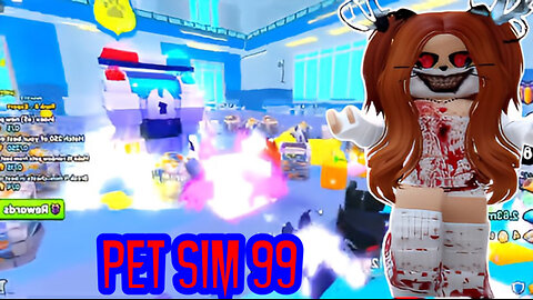 Pet Sim 99 Police HQ Lets Find Out Whats Behind The Door