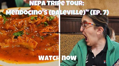 NEPA Tripe Tour: Does Mendocino's (Daleville) Have the BEST Tripe Dish? (Ep. 7)