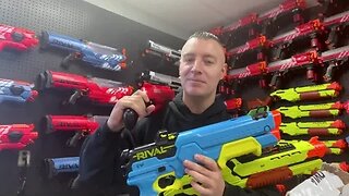 Best Nerf Rival Shotgun! Nerf Rival Saturn, Takedown, or Forerunner? Comparisson and Firing Demo