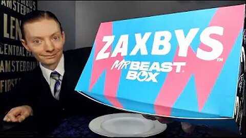 Zaxby's NEW MrBeast Box Review!