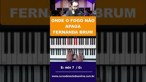 Onde o fogo não apaga - Fernanda Brum