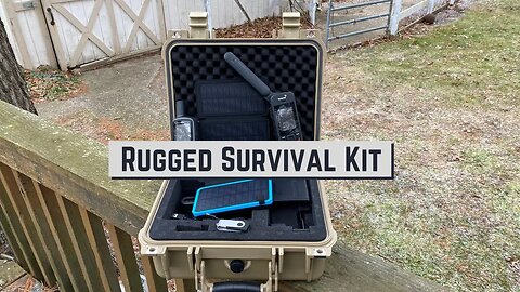 Rugged Survival Kit