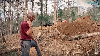 SECOND RAISED GARDEN READY TO PLANT | TIMBER FRAME CABIN | OFF GRID HOMESTEAD